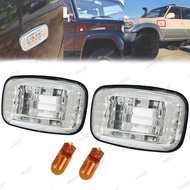DEPO Toyota Landcruiser 80 100 LJ78 KZJ78 LC2 Hilux LN166 Camry SXV10 Prado Clear Side Marker Fender