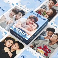 92 Thai Star DAOUOFFROAD Thai Star Collection Photo Card Mini Sticker Double-Sided LOMO Card