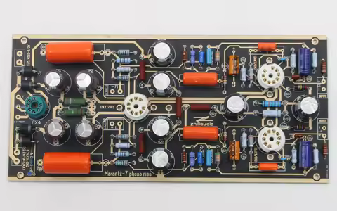 HiFi Diy M7 ECC83 +6X4 Tube Phono Board Riaa LP Phono Amp Kit Base On Marantz 7