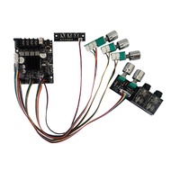 DIY Myself ใหม่ล่าสุด ZK AM100F / 502T ไมโครโฟนแอมป์แม่แบบบลูทู ธ 5.1 50W + 50W กับ 2 พอร์ตไมโครโฟน 