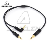 Jack 3.5mm Split to 3.5 TRS RA and Locking TRS for SD Mix Pre 10II (X1/X2) to Comtek M216 and Sennhe