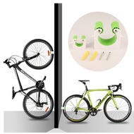 [clearance sale-SG]Bicycle Parking Rack Buckle for Road &amp; Mountain Bike Wall Mount Hook Portable Indoor Vertical Bike St
