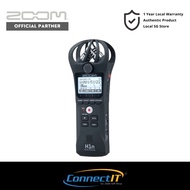 Zoom H1n-VP Voice Audio Recorder For Creators For Podcasting With 1 Year Local Warranty
