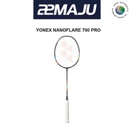 YONEX NANOFLARE 700 PRO 4U & 5U BADMINTON RACKET NF700PRO - Midnight Purple