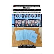 PHOTOCARD HEARTS2HEARTS TC HEARTS2HOUSE H2H SEALED