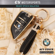 READY STOCK BMW Key Cover Case Car TPU Fob X1 X3 X4 X5 F15 X6 F16 G30 7 Series G11 F48 F39 520 525 2
