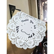 [March 8th Anniversary] Gift bag and lace paper card combo set Celebrating March 8