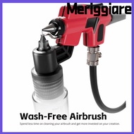 MERIGGIARE Wash-Free Airbrush, For DSPIAE PT-AB Durable 50ml Mixing Jar, Model Painting with Marker 