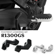 R1300GS Passenger Footrest Lowering Kit for BMW R 1300 GS Accessories r 1300gs Relocation Rider Foot
