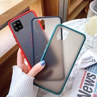 Samsung NOTE 8/NOTE 9/NOTE 10 NOTE 10 pro/NOTE 20/NOTE 20 ultra Shockproof Matte Hard Back Case