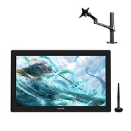 HUION Kamvas Pro 24 4K UHD Graphics Drawing Tablet and Single Monitor Arm