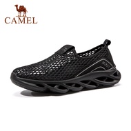 HOT ●✶✲ Camel รองเท้าลําลอง ผ้าตาข่าย ระบายอากาศ สําหรับผู้ชาย