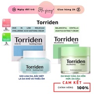 Torriden Dive-In Soothing Cream/Torriden Balanceful Centella Asiatica Extract Cream