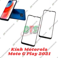 Motorola Moto G play 2021 glass (pressed glass for motorola moto g play 2021)