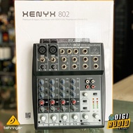 Mixer Audio Behringer Xenyx 802 - 4 Channel - 2 Mono 2 Stereo -