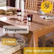 ALAS MEJA PLASTIK / ALAS MEJA MAKAN 6 KERUSI / 8 KERUSI/ 4 KERUSI/ ALAS MEJA KOPI/ ALAS MEJA PLASTIK