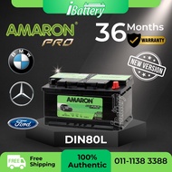 [FREE INSTALLATION] DIN80L AMARON PRO DIN Car Battery