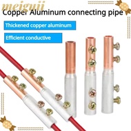 MEIGUII 1Pcs Transition Joint, Docking Terminal Splice Sleeve Copper-aluminum Transition Tube, For H