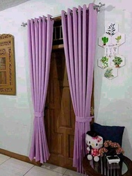 Gorden Warna Ungu | Gorden Jendela | Gorden Pintu | Gorden Bahan Blackout Import | Gorden Warna Lilac | Gorden Ruang Tamu | Gorden Pintu Kamar | Gorden Panjang 2 Meter | Gorden Polos Import | Hordeng Pintu Kamar | Gorden Minimalis | Gordyn | Hordeng