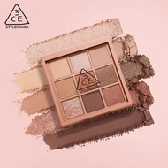 for 3ce 9 shades eyeshadow palette