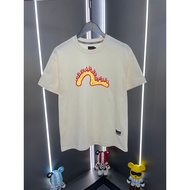 Evisu God of Fortune 2026 Early Spring New Style Short-Sleeved T-Shirt Men Women Couple Style Origin