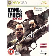 【Xbox 360 New CD】Kane &amp; Lynch Dead Men (For Mod Console)