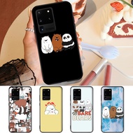 Samsung Galaxy A04 A04s A04e F04 M04 A14 5G A54 A34 A23 5G M12 Soft Phone Case TPU Silicone Cover FA48 We Bare Bears anime