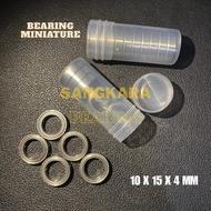 Miniature Bearing MR 6700 ZZ 10x15x4 | GRS