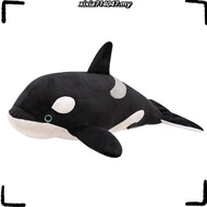 【NEW COD】40/50cm Simulated Sharks Whales Plush Toy Soft Plush Pillow Shark Whale Plushie Dolls Sleep
