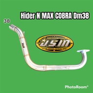 Leher n max cobra inlet 38 original dsm