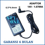 Samsung 14V LED Monitor Charger Adapter - 1.786A NEW DC 6.5*4.4mm -NETONE