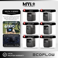 (READY STOCK) - EcoFlow Portable Power Station DELTA 3 | 3 EB | 3 Plus | 3 1500 | 3 Classic 1024Wh L