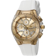TechnoMarine Cruise Original with Silicone Strap and Gold Dial TM-115365