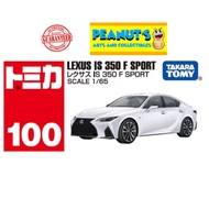 TOMICA 100 LEXUS IS 350 F SPORT