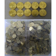 10 x 20 Sen Cents 2013 Malaysia 3rd Series Coin KM# 203 UNC from mint packaging