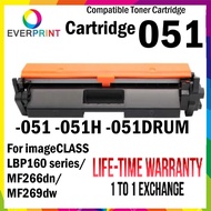 Canon Compatible CRG Cart Cartridge 051 051H Compatible 051 DRUM For Canon imageCLASS LBP160 series 