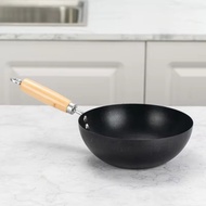 Cast Iron Chinese Style Pots Non Stick Pan Fried Vegetables Stewed Beef and Stewed Lamian Noodles Ho