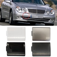 【Worth-Buy】 For Mercedes W211 Car Front Bumper Tow Hook Cover Cap Black For Benz E Class 2003-2006 E260 E300 E350 E400 2118850026