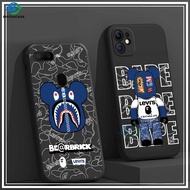 Case Compatible for iphone 14 Pro Max 14Pro 13ProMax 12 12ProMax 11 11Pro 11ProMax 6 7 8 XR XS Max SE 2020 Bearbrick and Sharkmouth Soft Silicone Phone Case Binteacase