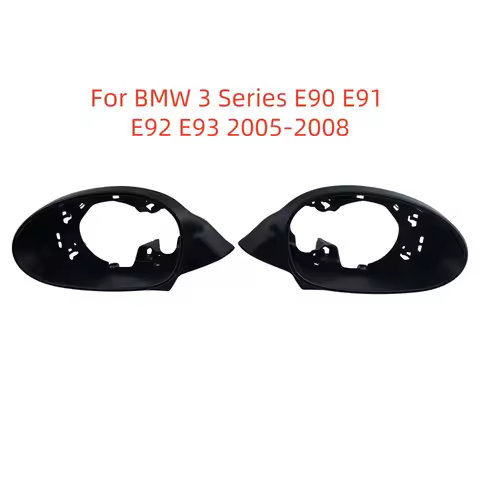 For BMW 3 Series E90 E91 E92 E93 2005-2008 Car Side Rearview Mirror Frame House Case new