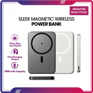 [SG Ready Stock] Magnetic Wireless Powerbank 5000mAh & 10000mAh