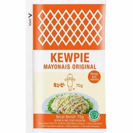 SMALL SACHET Kewpie Mayonnaise Original 70 grams