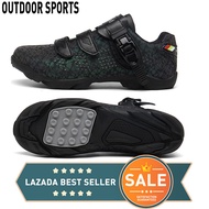 2023 MTB Cycling Shoes Men Outdoor Sport Bicycle Shoes Self-Locking Professional Racing Road Bike Shoes