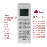 Universal Replacement LG AKB73315601 air Conditioner  A/C Remote Control for LG AIR AKB73315601  AKB
