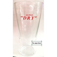 Japan Asahi Super Dry Beer Glass Cup