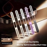 ชุดหนึ่งมี2ชิ้น สติกเกอร์ตะ ข่ายโลหะ กันฝุ่นลำโพง สำหรับ lPhone16pro Max 15 14 13 12 อลูมิเนียน Stic