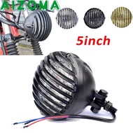 Big sale 5"Headlight Motorcycle Vintage Headlamp For Harley Sportster Iron 883 Forty-Eight Roadster 