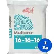 Original NPK mutiara 16-16-16 fertilizer