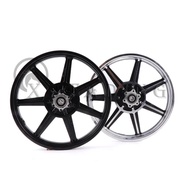 Motorcycle 14 inch aluminum alloy wheel 14x1.75 disc brake front rim for electric scooters E-bike fo