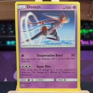 [PTCG] Deoxys Pokemon Card [BC]
